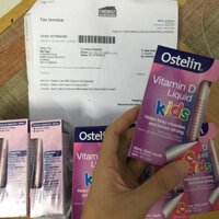 Vitamin D Ostelin liquid Kids
