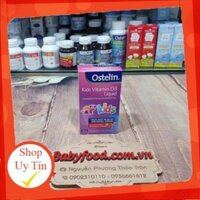 Vitamin D Ostelin liquid Kids của Úc 20ml