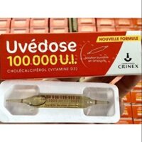 vitamin D uvedose 10000 UI Pháp