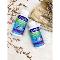Vitamin D Và Calcium Ostelin Kids Cho Bé Từ 2-13 Tuổi Của Úc, 90 viên