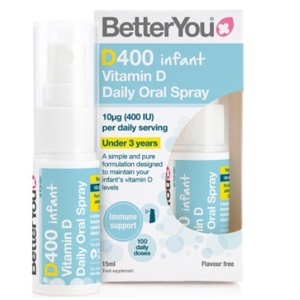 Vitamin D xịt Dlux Infant Better You Anh – 15ml (Từ 0 – 3 tuổi)