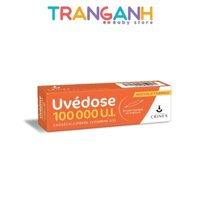 Vitamin D3 100000UI Uvedose Pháp cho bé - Freeship - Trang Anh Baby Store