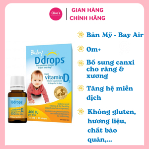 Vitamin D3 baby DDrops 400IU