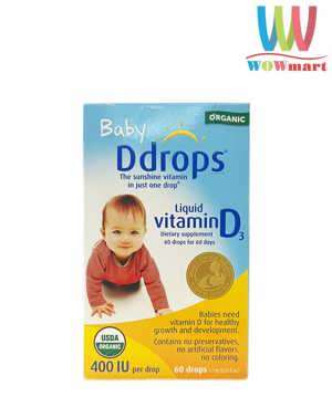 Vitamin D3 baby DDrops 400IU