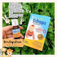 Vitamin D3 Baby Ddrops cho trẻ sơ sinh - BEERTIGER FARM