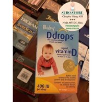 Vitamin D3 Baby Drop (400IU).