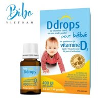 Vitamin d3 Baby Drop mỹ 400iu cho bé từ sơ sinh