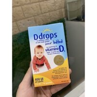 Vitamin D3 Baby Drop Mỹ date 2023 Cho Bé Sơ Sinh