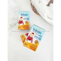 Vitamin D3 Baby Drop Mỹ date 2026 Cho Bé Sơ Sinh