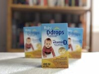 Vitamin D3 Baby Drops – Vitamin D được các mẹ tin tưởng nhất