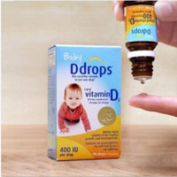 Vitamin D3 Baby Drops - Canada