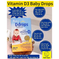 Vitamin D3 Baby Drops Mỹ