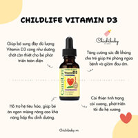 Vitamin D3 Childlife 30ml