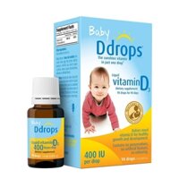 Vitamin D3 cho bé Baby Drops Mỹ