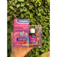 🍓🍓🍓Vitamin D3 dạng nước Ostelin Kids Vitamin D3 Liquid