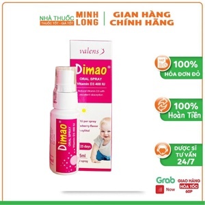 Vitamin D3 Dimao dạng xịt cho Bé 400IU