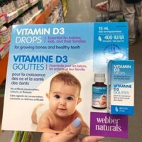 🌞🌞VITAMIN D3 DROP BABY CANADA 🇨🇦🇨🇦🇨🇦 Hàng lại về nhé mọi người📣📣📣