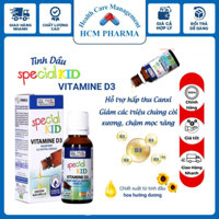 Vitamin d3 drop cho bé trẻ sơ sinh Special Kid VITAMIN D3 chai 20ml nhập khẩu Pháp HCM PHARMA SPC19
