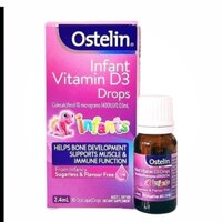 Vitamin D3 Drop Ostelin