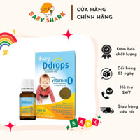 Vitamin D3 Drops - Baby Ddrops bổ xung vitamin D cho bé 90 giọt