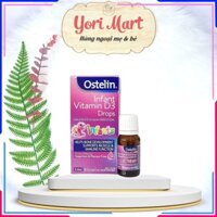Vitamin D3 Drops Ostelin Úc dạng nhỏ giọt 2.4ml cho bé [Date 2023]