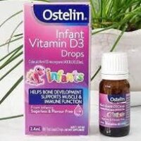 Vitamin D3 Drops Ostelin