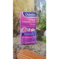 Vitamin D3 Drops Ostelin 2.4ml