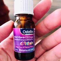 Vitamin D3 Drops Ostelin