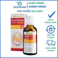 Vitamin D3 Forte VitaPlus Lọ 30ml – Bổ Sung Vitamin D Hỗ Trợ Chống Còi Xương –