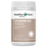 Vitamin D3 Healthycare 250 viên