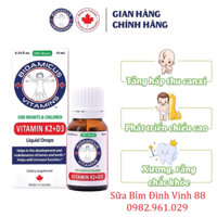 Vitamin D3 & K2 Bioamicus Canada