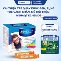 Vitamin D3 K2 cho bé dạng ống 150ml/30 ống - Vitamin tăng chiều cao chính hãng Midu