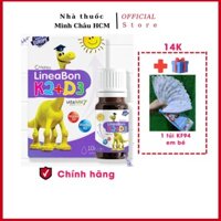 Vitamin d3 k2 mk7 lineabon, phát triển chiều cao 10ml - Nhà thuốc Minh Châu HCM