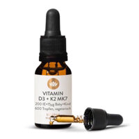 Vitamin D3, k2, MK7, Sunday Natural-Đức - 20ml