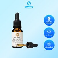 Vitamin D3 K2 MK7 Sunday Natural cho trẻ em của Đức 20ml | Minizon Kids