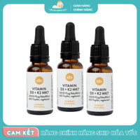 Vitamin D3 K2 Mk7 Sunday Natural 20ml Đức