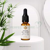 Vitamin D3 K2 MK7 Sunday Natural của Đức 20ml cho trẻ em