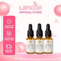 Vitamin D3 K2 Mk7 Sunday Natural 20ml Đức