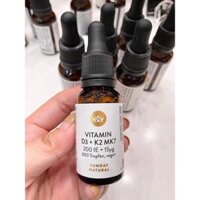VITAMIN D3 + K2 MK7 Sunday Natural