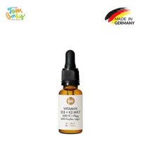 Vitamin D3 K2 MK7 Sunday Natural của Đức 20ml cho trẻ em