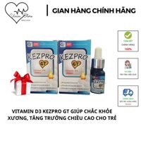 Vitamin D3 Kezpro 10ml Giúp Chắc Khỏe Xương Cho Trẻ