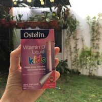 Vitamin D3 kids hàng xách tay Úc