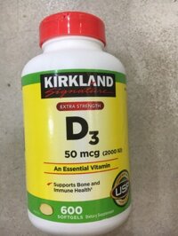 Vitamin D3 Kirkland