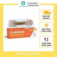 Vitamin D3 liều cao Uvedose 100000 UI cho người từ 18 tháng tuổi chính hãng từ Pháp