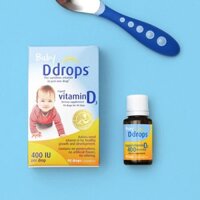 Vitamin D3 Liquid Baby Ddrops 400 IU