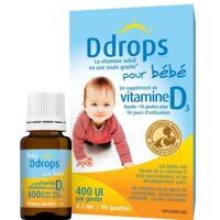 Vitamin D3 nhỏ giọt Baby Ddrops 400 IU (2.5ml)