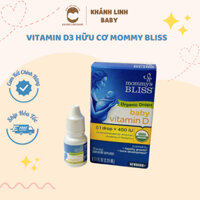 Vitamin D3 organic drop Mommy Bliss