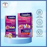 Vitamin D3 Ostelin Bổ Sung Vitamin D3 cho Bé
