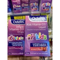 Vitamin D3 Ostelin: Drops, Liquid