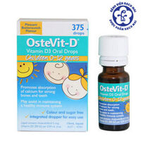 Vitamin D3 Ostevit 15ml của Úc – Vitamin D3 dạng giọt cho bé từ 0-12 tuổi